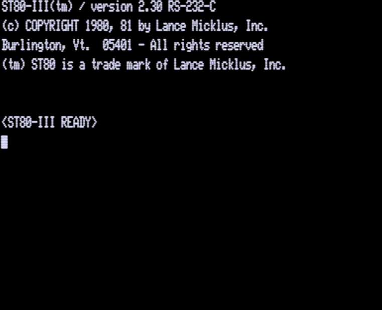 Screen shot